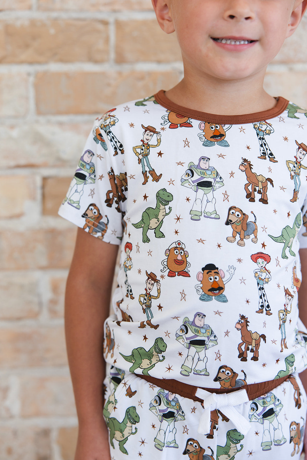 Andy's Gang - Pocket Short Set