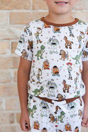 Andy's Gang - Pocket Short Set