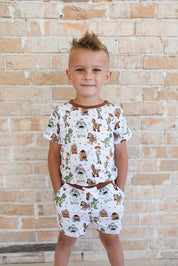 Andy's Gang - Pocket Short Set