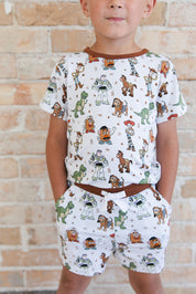 Andy's Gang - Pocket Short Set