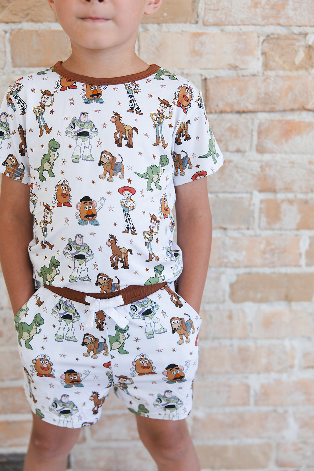 Andy's Gang - Pocket Short Set