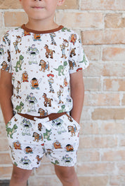 Andy's Gang - Pocket Short Set