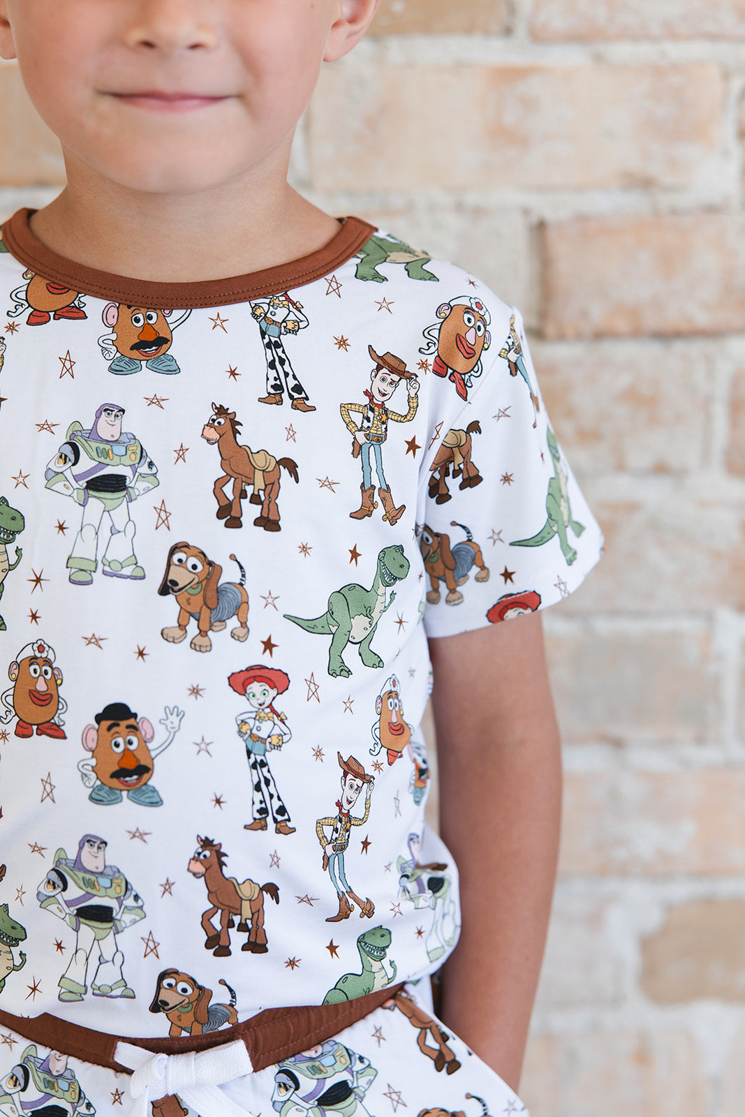 Andy's Gang - Pocket Short Set