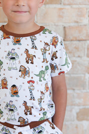 Andy's Gang - Pocket Short Set