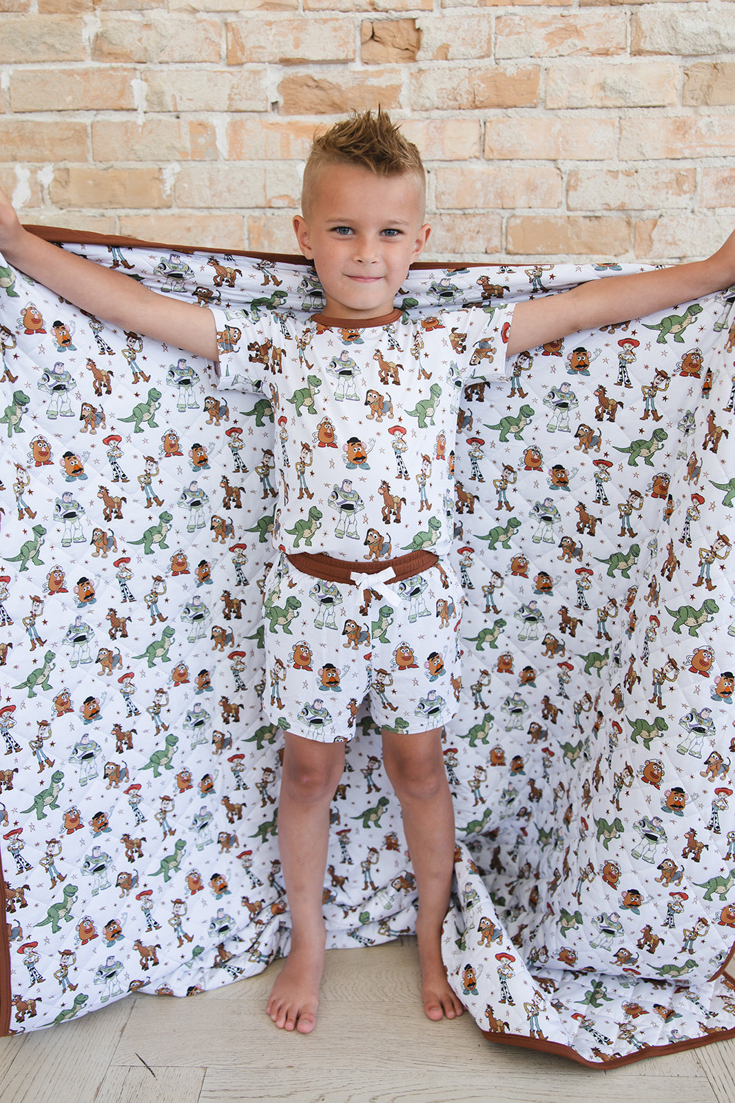 Andy's Gang - Pocket Short Set