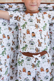 Andy's Gang - Pocket Short Set