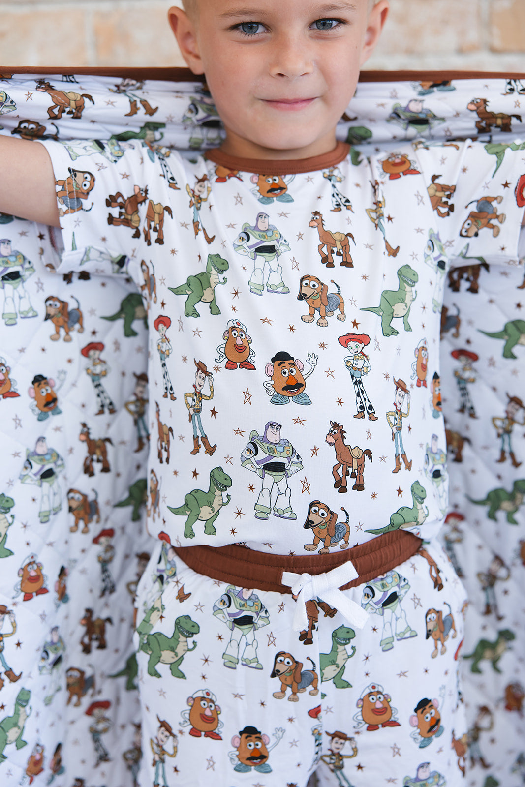 Andy's Gang - Pocket Short Set