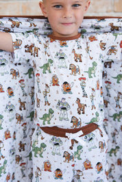 Andy's Gang - Pocket Short Set