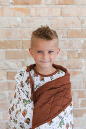 Andy's Gang - Quilted Blanket
