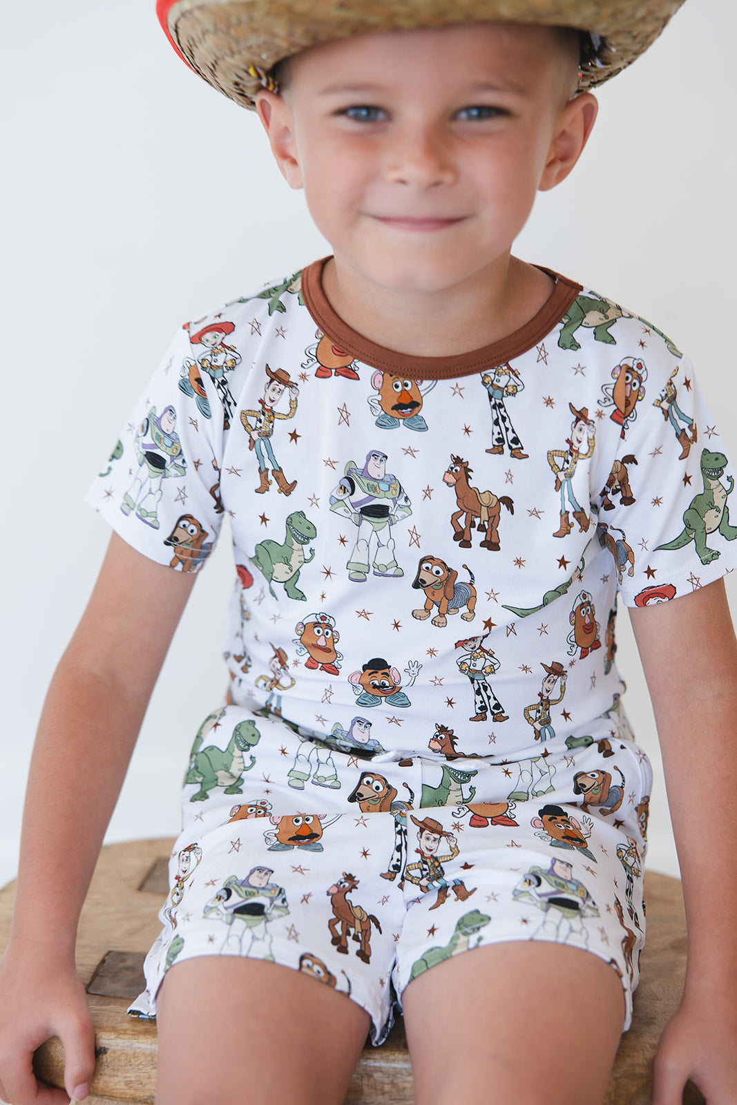 Andy's Gang - Pocket Short Set