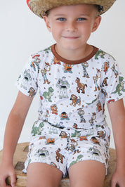Andy's Gang - Pocket Short Set