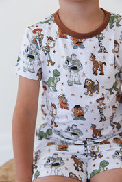 Andy's Gang - Pocket Short Set