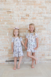 Cotton Candy Magic - Pocket Short Set