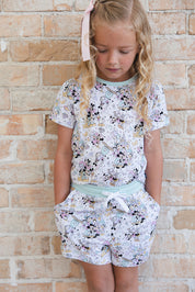 Cotton Candy Magic - Pocket Short Set