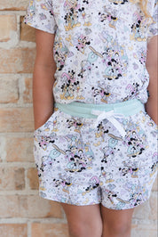 Cotton Candy Magic - Pocket Short Set