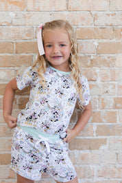 Cotton Candy Magic - Pocket Short Set