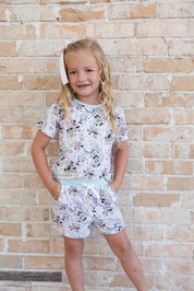 Cotton Candy Magic - Pocket Short Set