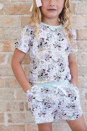 Cotton Candy Magic - Pocket Short Set