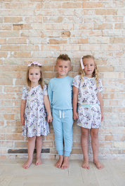 Cotton Candy Magic - Pocket Short Set