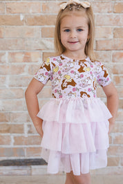Provincial Petals - Tutu Dress