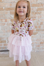 Provincial Petals - Tutu Dress