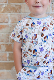 Silenzio, Bruno! - Pocket Short Set