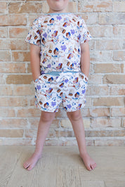 Silenzio, Bruno! - Pocket Short Set