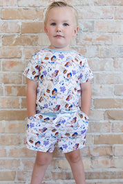 Silenzio, Bruno! - Pocket Short Set