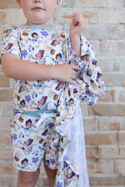Silenzio, Bruno! - Pocket Short Set