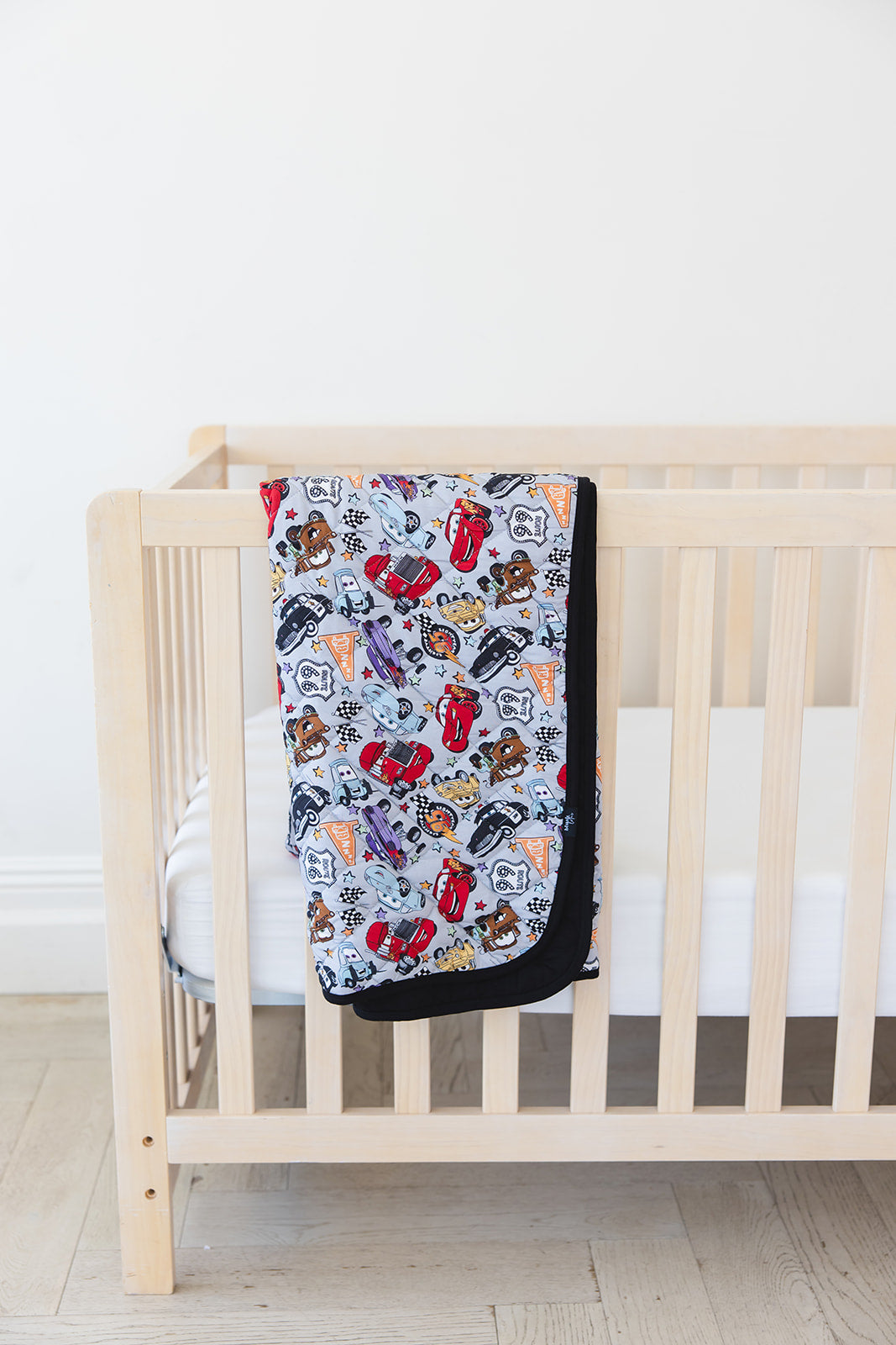 Pit Stop Party - Quilted Blanket