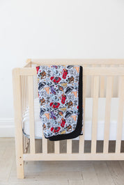Pit Stop Party - Quilted Blanket