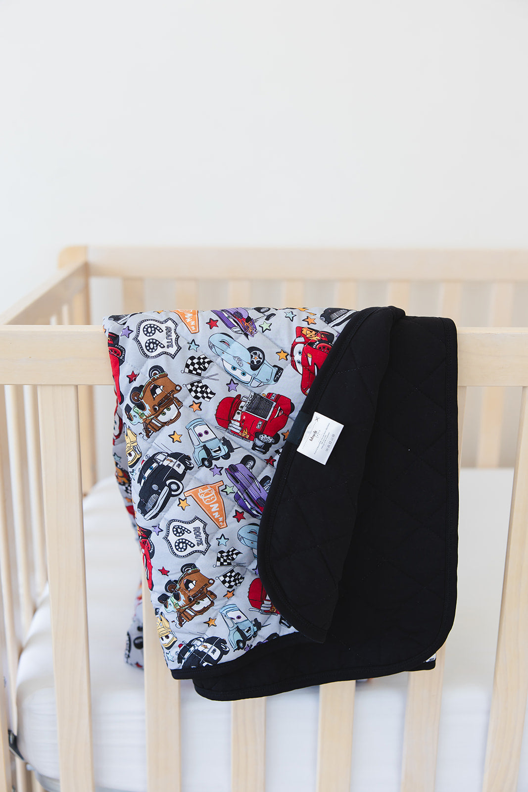 Pit Stop Party - Quilted Blanket