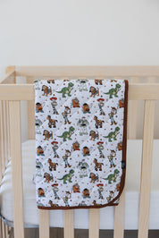 Andy's Gang - Quilted Blanket