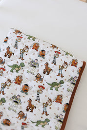 Andy's Gang - Quilted Blanket