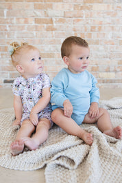Portorosso Sky - Cloud Terry Bubble Romper