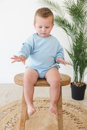 Portorosso Sky - Cloud Terry Bubble Romper