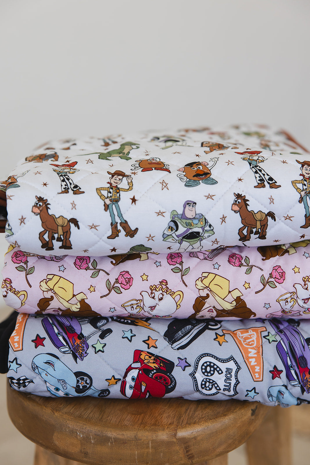 Pit Stop Party - Quilted Blanket