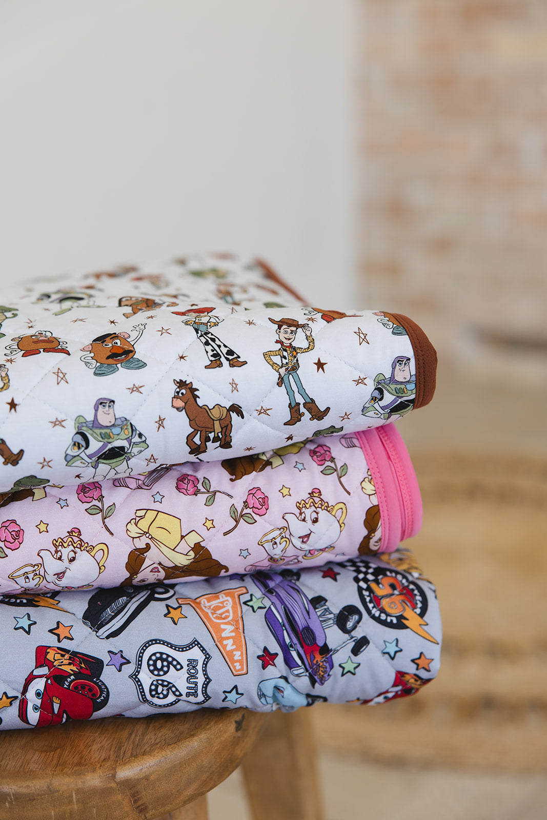 Pit Stop Party - Quilted Blanket