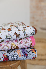 Pit Stop Party - Quilted Blanket