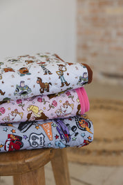 Pit Stop Party - Quilted Blanket