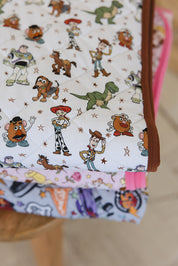 Andy's Gang - Quilted Blanket