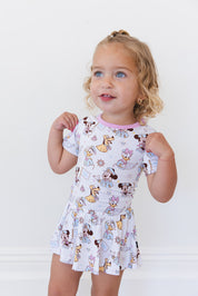 Adventure Ahoy - Bodysuit Dress