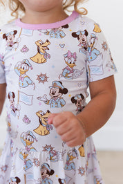 Adventure Ahoy - Bodysuit Dress
