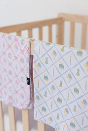 (PINK) Birthday - Lightweight Blanket