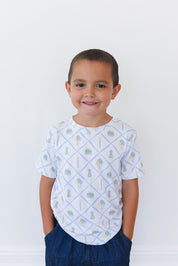 (BLUE) Birthday - Everyday Tee