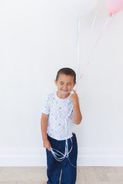 (BLUE) Birthday - Everyday Tee