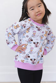 (PINK) Adventure Ahoy - Define Terry Sweatshirt