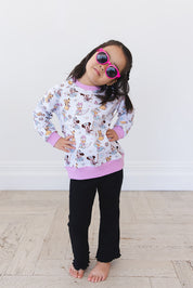 (PINK) Adventure Ahoy - Define Terry Sweatshirt