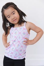 (PINK) Birthday - Bamboo Tank