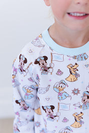 (BLUE) Adventure Ahoy - Define Terry Sweatshirt